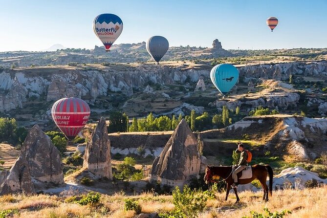 Cappadocia Hot Air Balloon Watching Experience