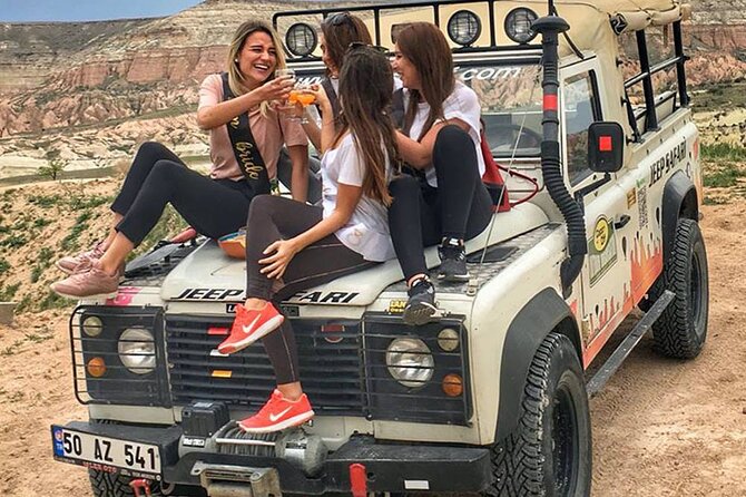 Cappadocia Jeep Safari Adventure – Sunrise Sunset, Day Time Tours