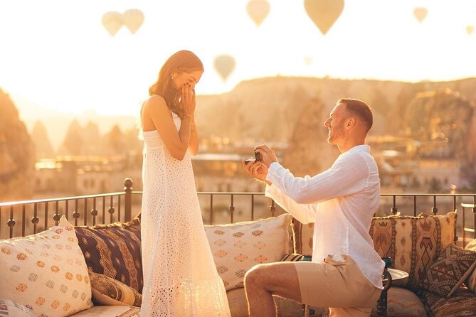 Cappadocia Marriage Proposal Photoshoot Review - Overview of the Experience