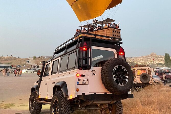 Cappadocia Private Jeep Safari (2 Hours)