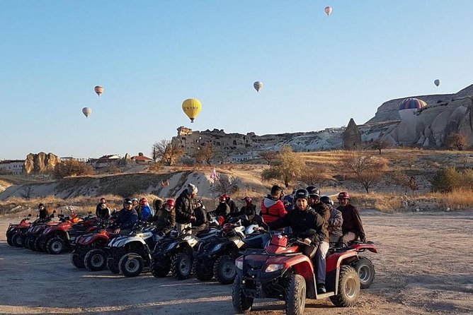 Cappadocia Quad Safari - Discovering Cappadocias Rugged Terrain