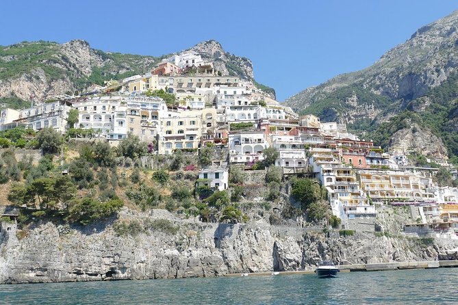 Capri, Blue Grotto and Positano in a Day Tour From Sorrento