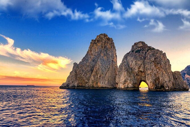 Capri Boat Tour