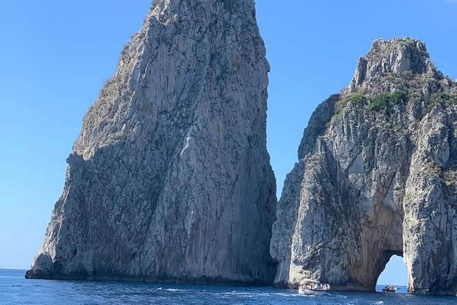 Capri Boat Tour