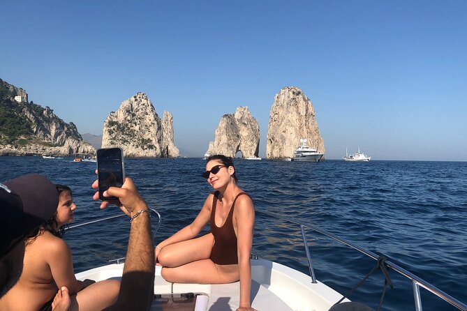 Capri Boat Tour From Sorrento