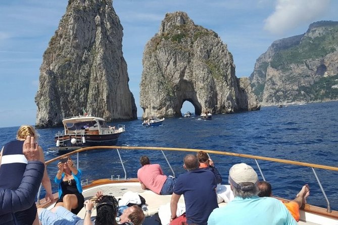 Capri Deluxe Private Tour From Positano