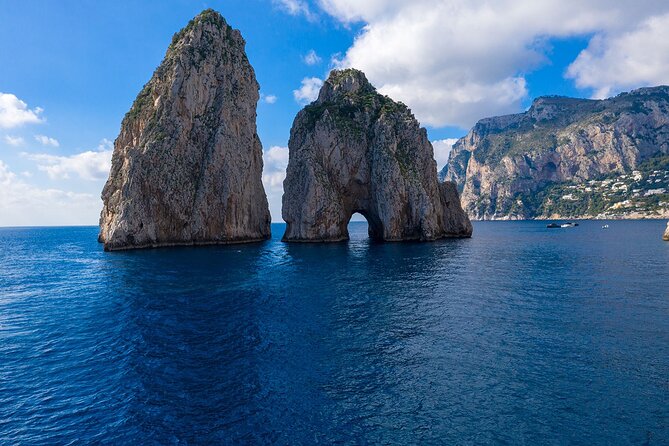 Capri Island and the Blue Grotto
