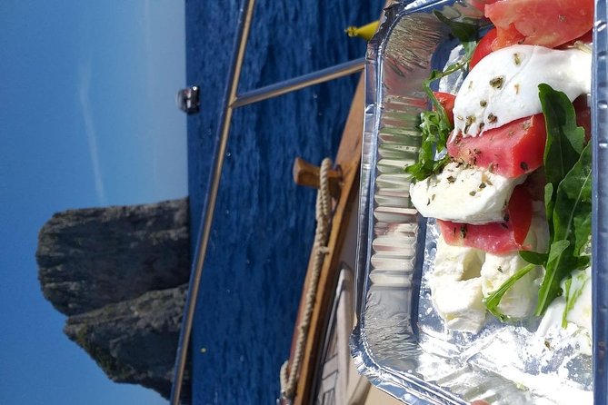 Capri Island & Blue Grotto Small Group Boat Tour From Positano