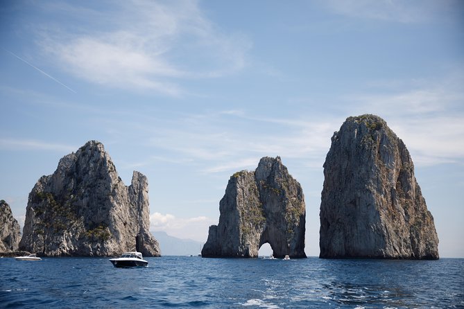 CAPRI & POSITANO From Sorrento – 28FT Boat