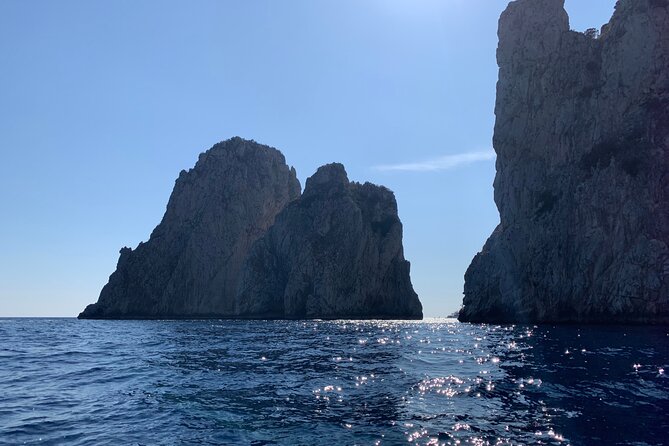 Capri Private Boat Tour From Capri (2 Hours)