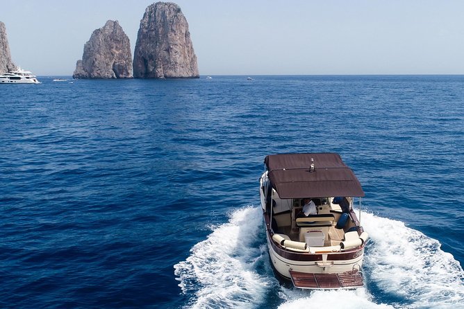 Capri Private Boat Tour From Positano
