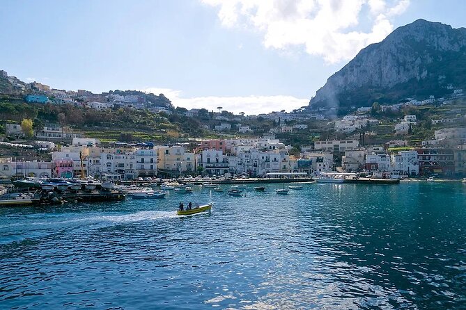 Capri Private Tour From Positano – Motorboat Protagon 28FT