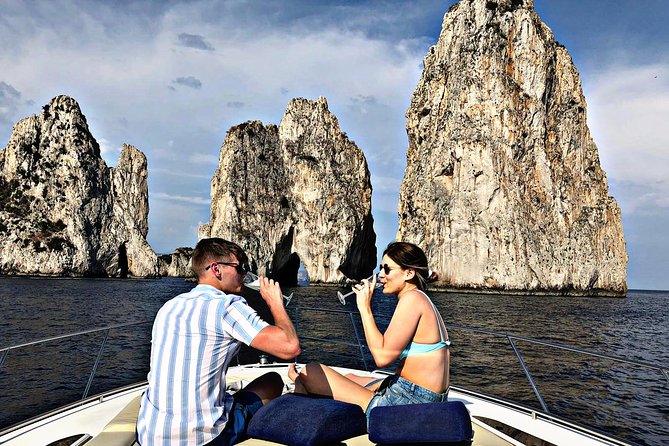 Capri Sunset Mini Cruise Plus Dinner and Overnight on Board  - Sorrento - Exclusive Island Minicruise Experience