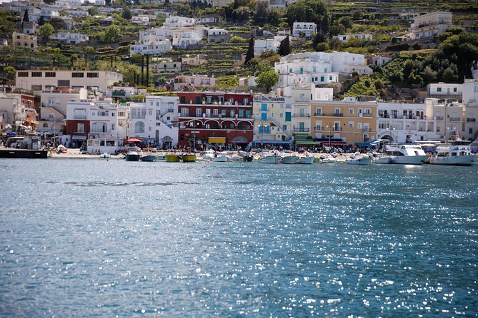 Capri Tour From Sorrento – 18FT Smart Boat