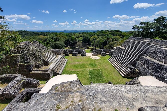 Caracol Mayan Ruins Rio On Pools and Rio Frio Cave Tour in Belize