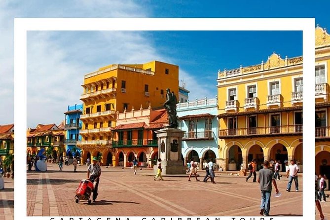 Cartagena Guided Walking Tour
