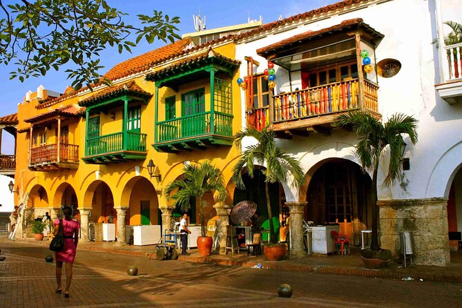 Cartagena Private 3 Hour Walking Tour - Inclusions and Exclusions
