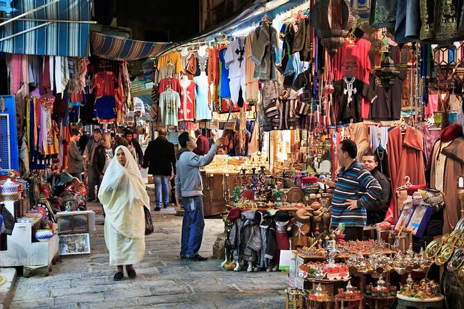 Carthage, Sidi Bousaid, and the Medina