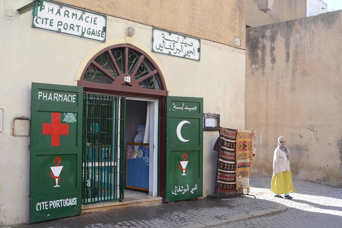 Casablanca to El Jadida Private Day Trip With Azemmour Excursion