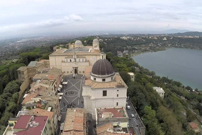 Castelgandolfo Pontifical Villas - Summer Residence of the Pope From Rome - Inclusions
