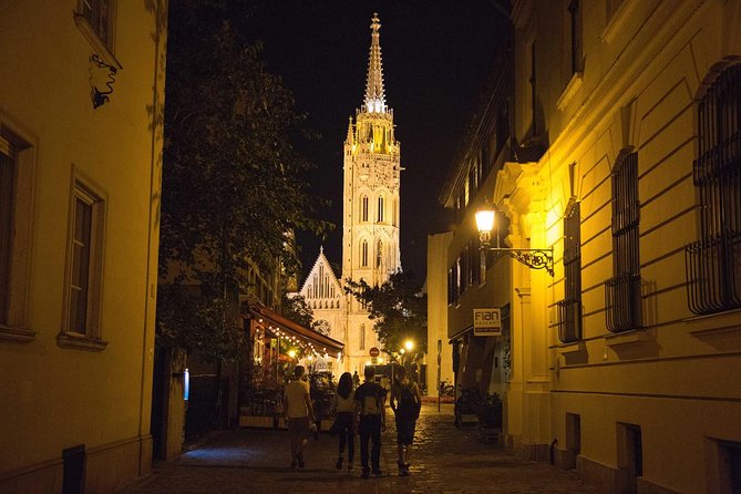 Castle District Tour With Matthias Church Ticket & Cake & Coffee - Overview of the Castle District