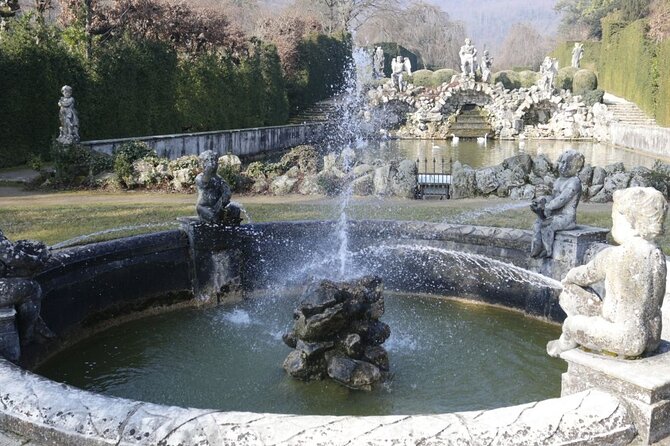 Castle, Medieval Village, Venetian Baroque Garden, Wine Tasting Private Tour