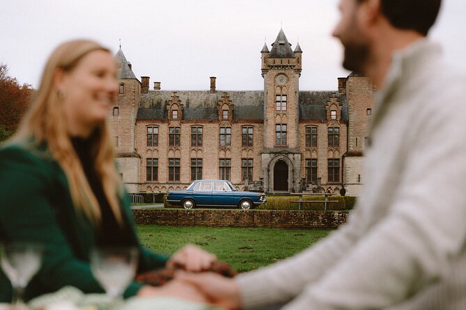 Castle Tour Around Bruges: A Vintage Car Adventure