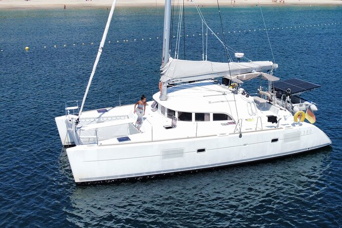 Catamaran From La Caletta – Sardinia – Capo Comino – Isola Rossa