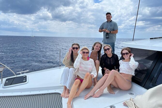 Catamaran Sailing St Maarten With Drinks Tapas Free Champagne