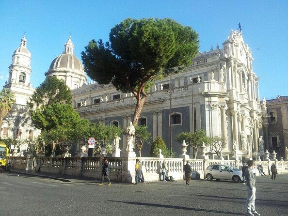 Catania Cathedral, via Etnea & Caltagirone