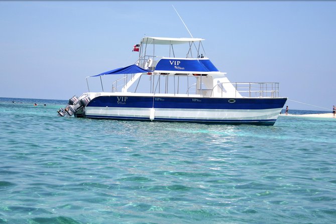 Cayo Arena Catamaran Cruise From Puerto Plata With Lunch
