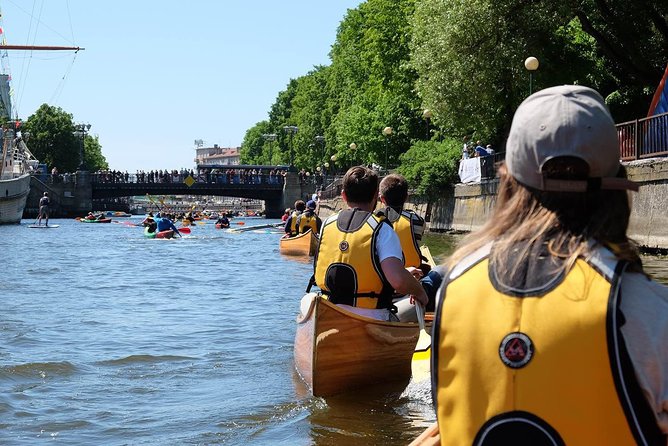 Cedar Canoe Tour in Klaipeda – Ideal for Cruise Ship Travelers.