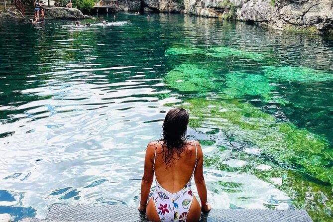 CENOTE Day! With Transportation From Cancun, Playa DC or Tulum
