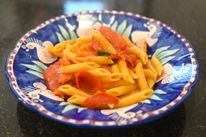 Cesarine: Small Group Pasta and Tiramisu Class in Vico Equense