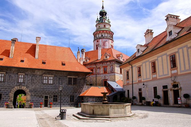 CESKY KRUMLOV Renaissance Gem From UNESCO List 9-Hour Driving and Walking.