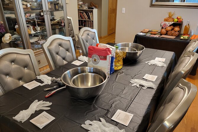 Challah Baking Experience