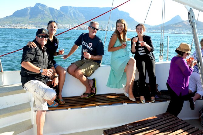 Champagne Cruise (Pre-Sunset) From Cape Town - Overview of the Cruise Experience