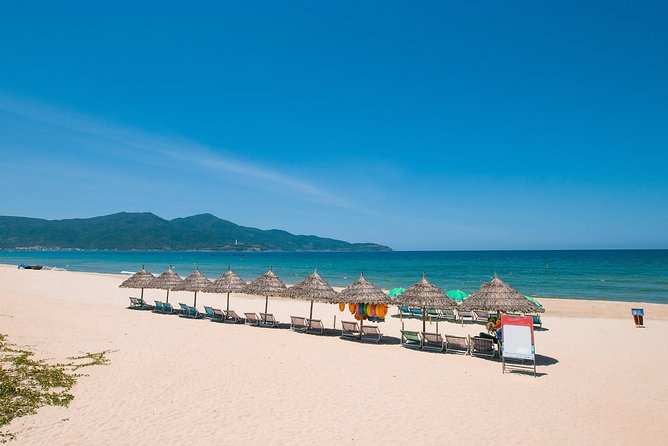Chan May Shore Private Car to Hoi an Explore Hoi an & Marble Mountain