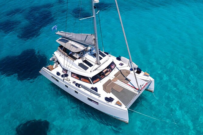 Chania Morning Catamaran Cruise With Snorkeling and Lunch - Snorkeling Adventures in Clear Waters