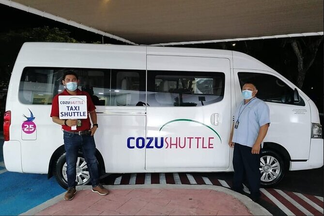 Cheaper Shared Shuttle From Airport to Any Resort in Cozumel