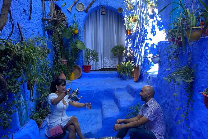 Chefchaouen Bleu City 2 Days Trip From Casablanca - Pickup and Start Time