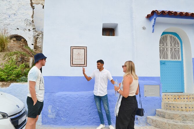 Chefchaouen With Local Eyes Guided Walking Tour
