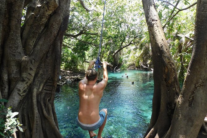 Chemka (Kikuletwa) Hot Springs, Tanzania
