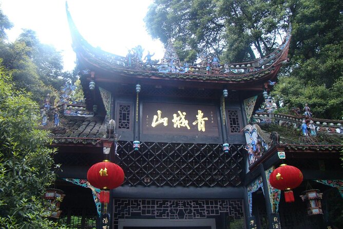 Chengdu: Mt. Qingcheng and Dujiangyan Private Full Day Tour