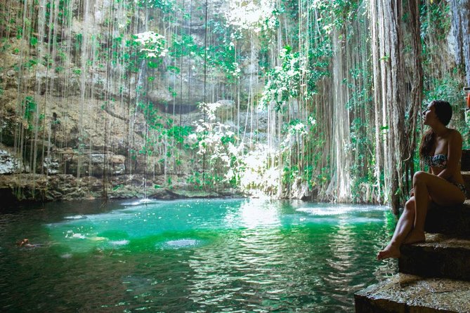 Chichen Itzá Ik Kil Cenote Valladolid Small Group