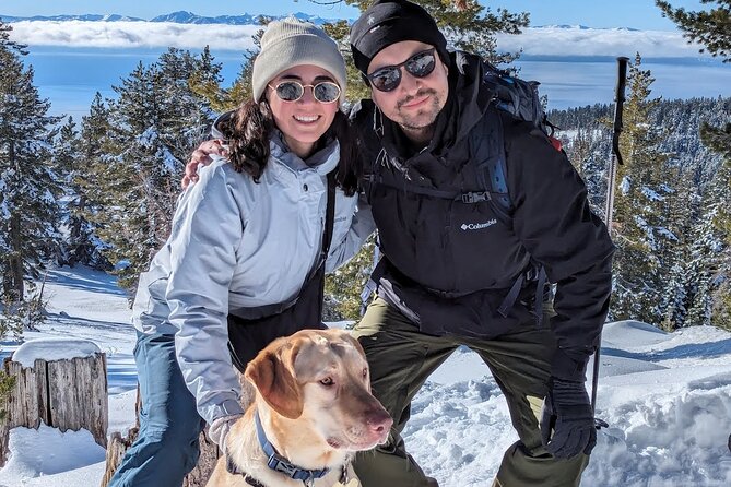 Chickadee Ridge Beginner Snowshoe Activity