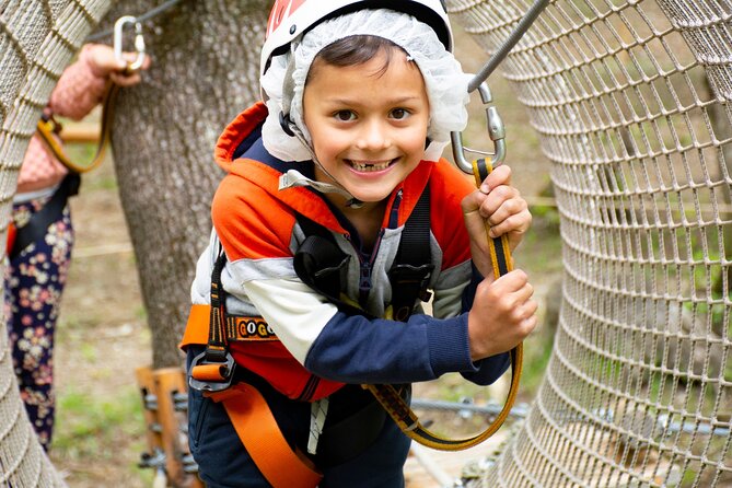 Children Daily Ticket for Adventure Park in Gravedona