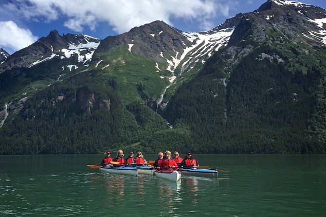 Chilkoot Lake Kayaking – Departing From Skagway