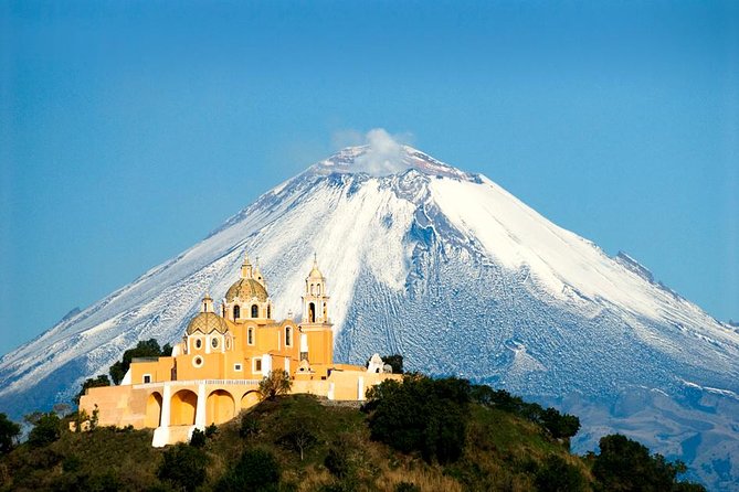 Cholula Magical Twon on a Traditional Tram From Puebla - Inclusions and Exclusions