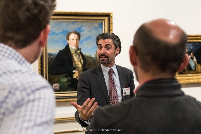 Christmas at Belvedere: Private Tour of the Upper Palace & Market